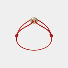 Mini Golden Soho Diamond Cord Bracelet