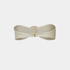 Baobab Nala Bikini Top, Ivory, Back