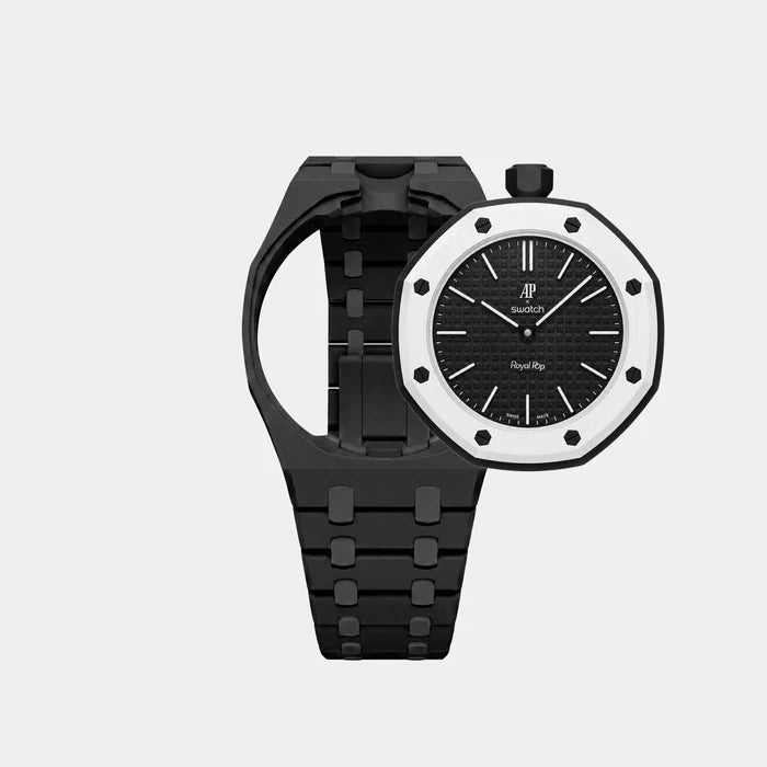 Royal Pop Bracelet, Black Dial