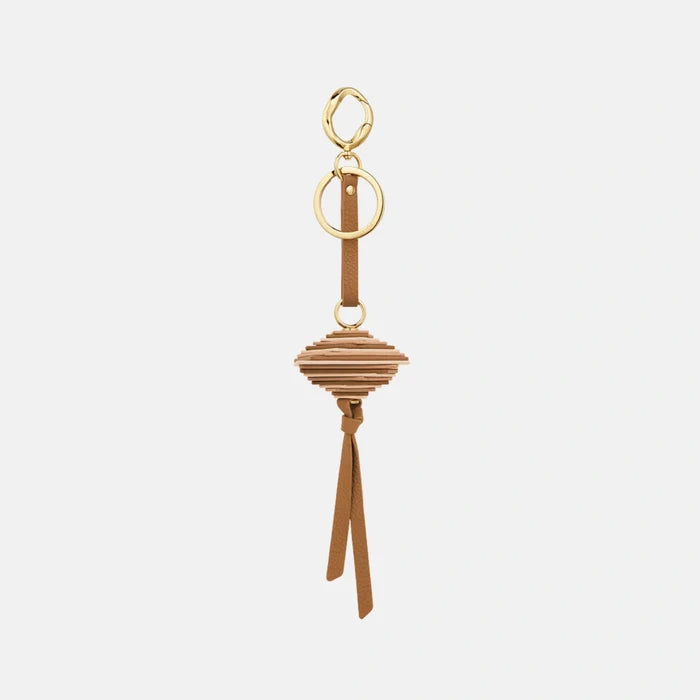 Polene Scala Keyring Trio Edition, Camel