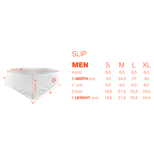 Slip de bain - Garden