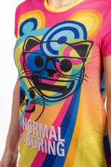 T-Shirt Femme - Emoji Normal Is Boring