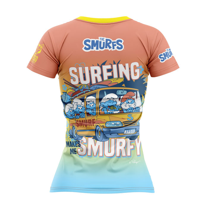 T-Shirt Femme - Smurf Smurfing