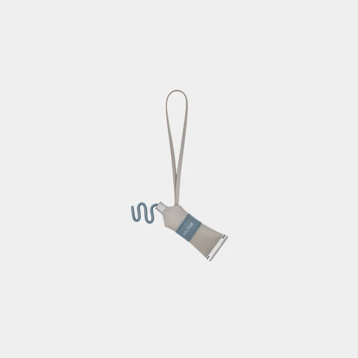 Polene The Painter Charm, Ash Blue , Front