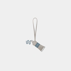Polene The Painter Charm, Ash Blue , Front