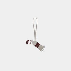 Polene The Painter Charm, Black Cherry , Front