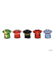 ART OF United Classics Framed Print | MUFC Football Wall Art