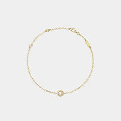 Wecord Unity bracele, Yellow Gold