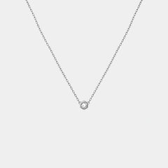 Wecord Unity necklace, Silver, Pendant