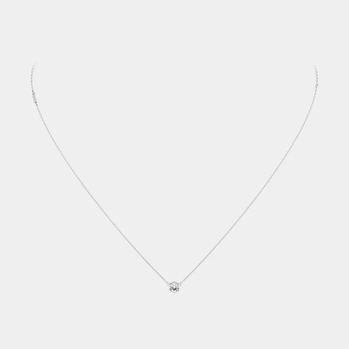 Wecord Unity necklace, Silver, Front