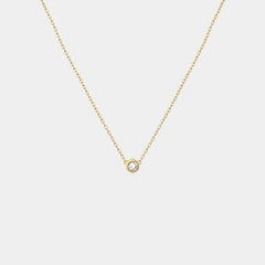 Wecord Unity necklace, Gold, Pendant