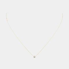 Wecord Unity necklace, Gold, Front